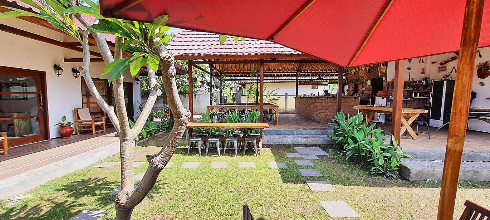 Classico Italiano Bed & Breakfast Gili Islands Exterior photo