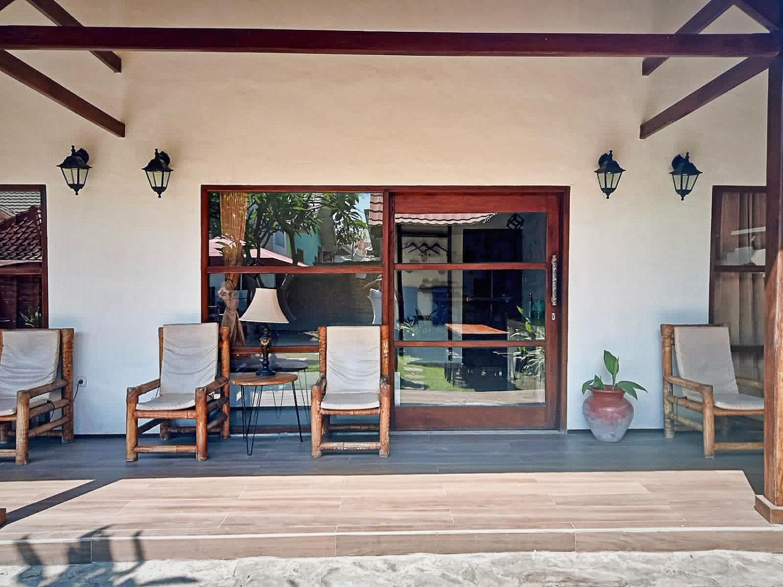 Classico Italiano Bed & Breakfast Gili Islands Exterior photo