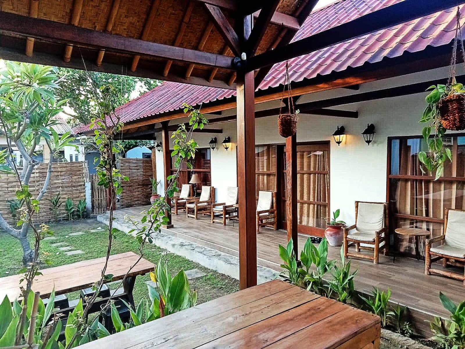 Classico Italiano Bed & Breakfast Gili Islands Exterior photo